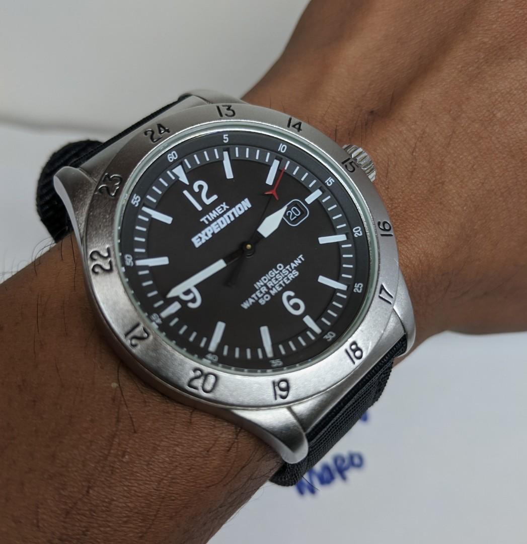 Timex deals expedition aviator