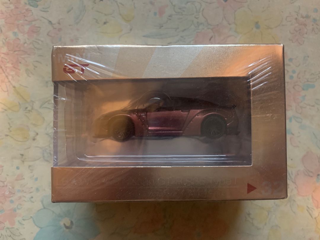 Tiny Minigt 32 Gtr R35 玩具 遊戲類 其他 Carousell