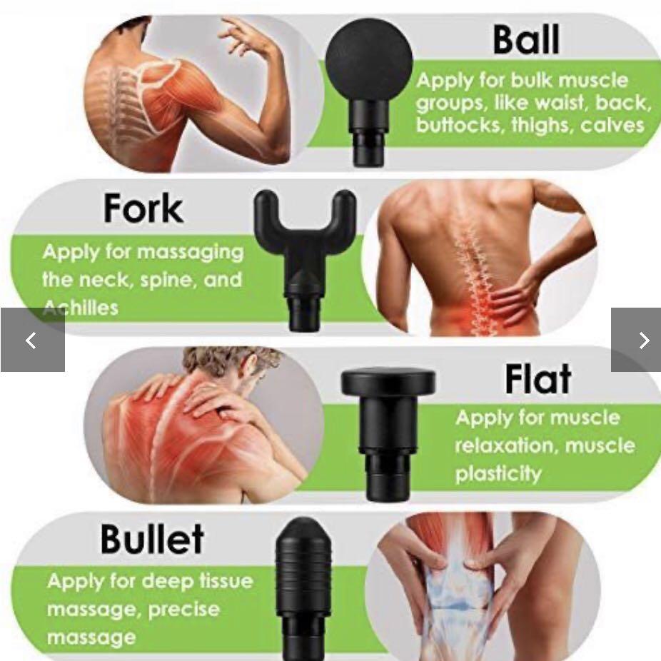 Toloco T11 Pro Massage Gun, Electronics, Others on Carousell