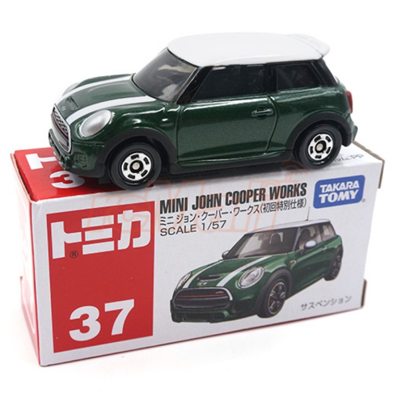 Takara tomy top mini cooper