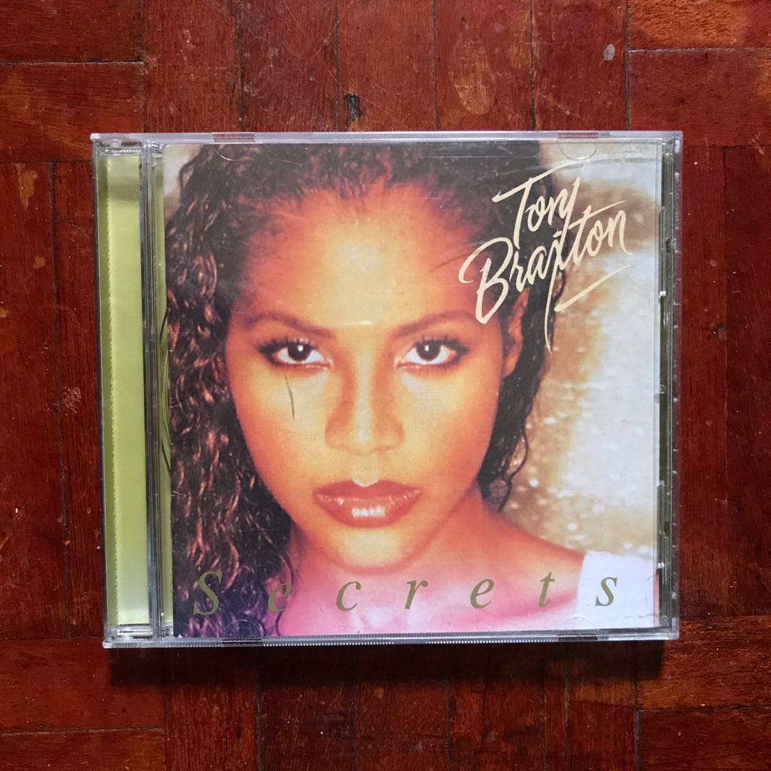 Toni Braxton Secrets (1996) CD Album Hobbies Toys Music Media