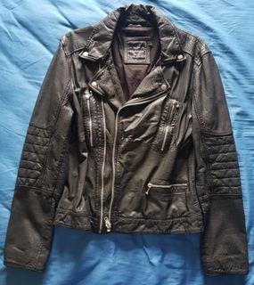TOPMAN Leather Jacket, Limited Edition, Mint Condition