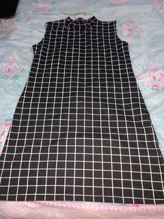 Topshop Black Dress
