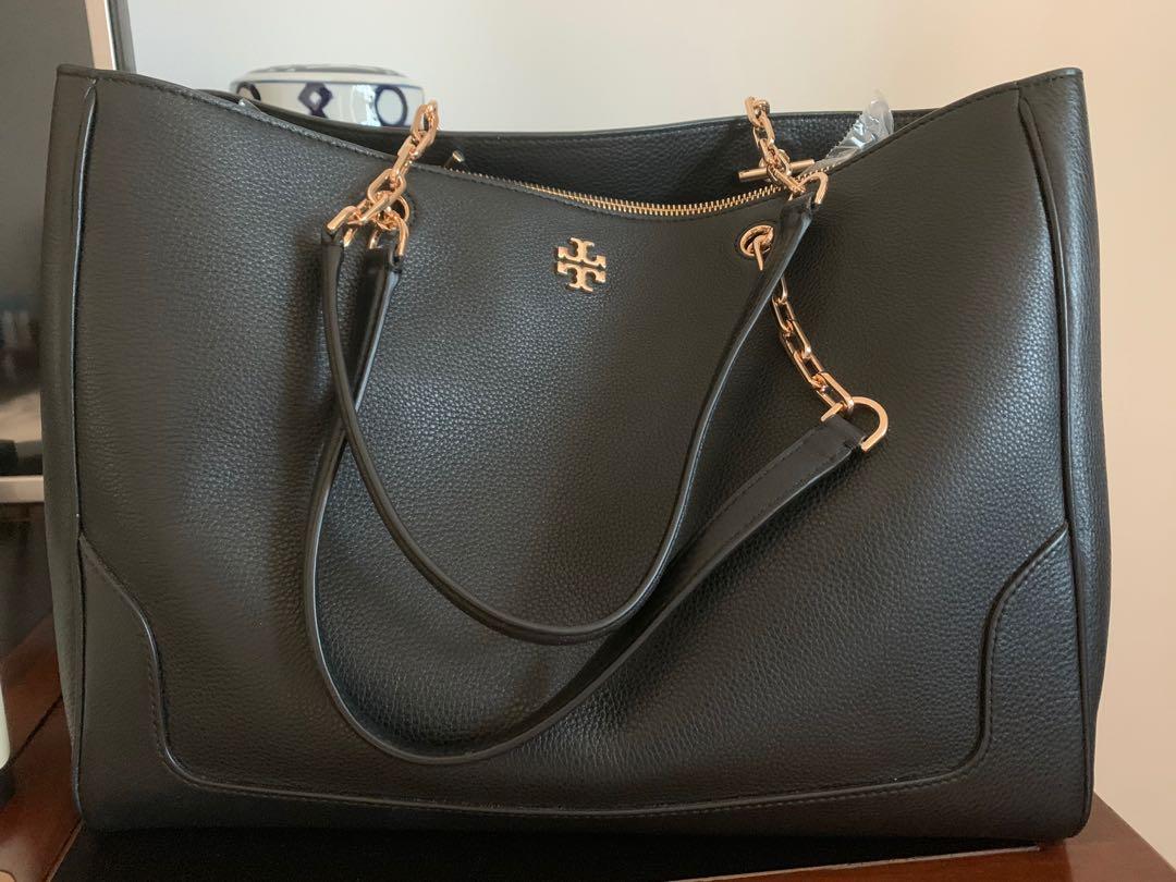 Tory Burch Marsden Leather Tote Review