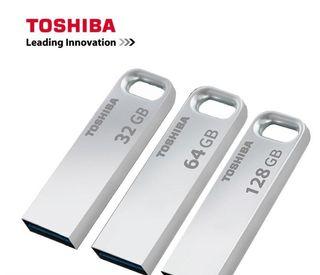TOSHIBA USB Flash Drive Pen Drive 16/32/64/128GB Waterproof