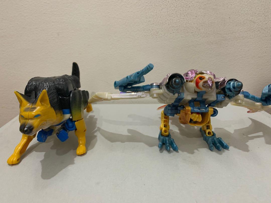all beast wars toys