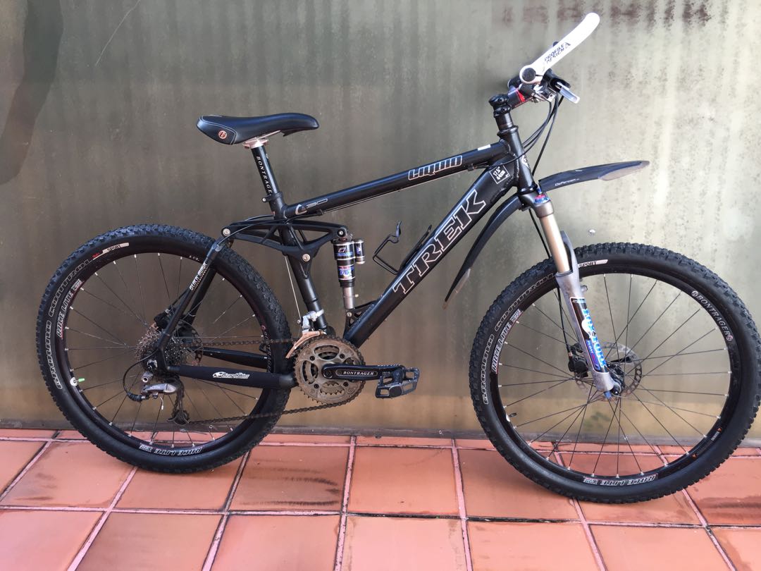 Trek liquid deals full suspension