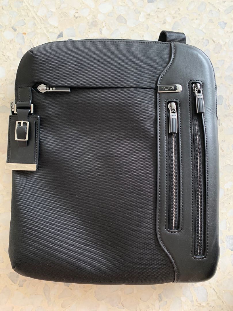 tumi crossbody men's bags