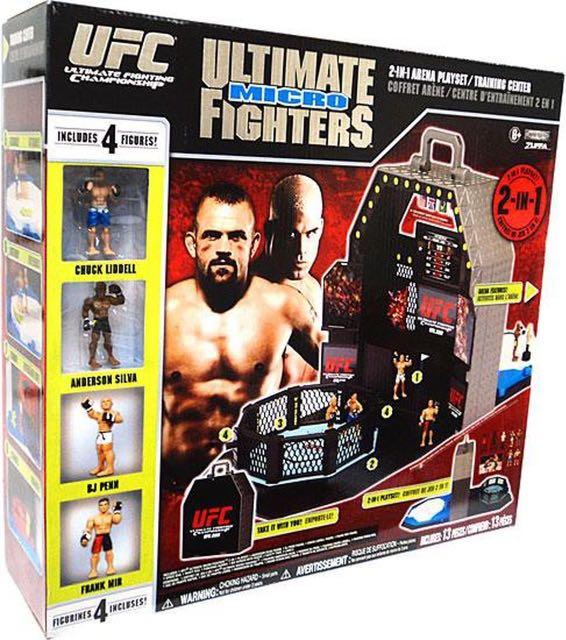 UFC ULTIMATE MICRO FIGHTERSUFCのおもちゃです