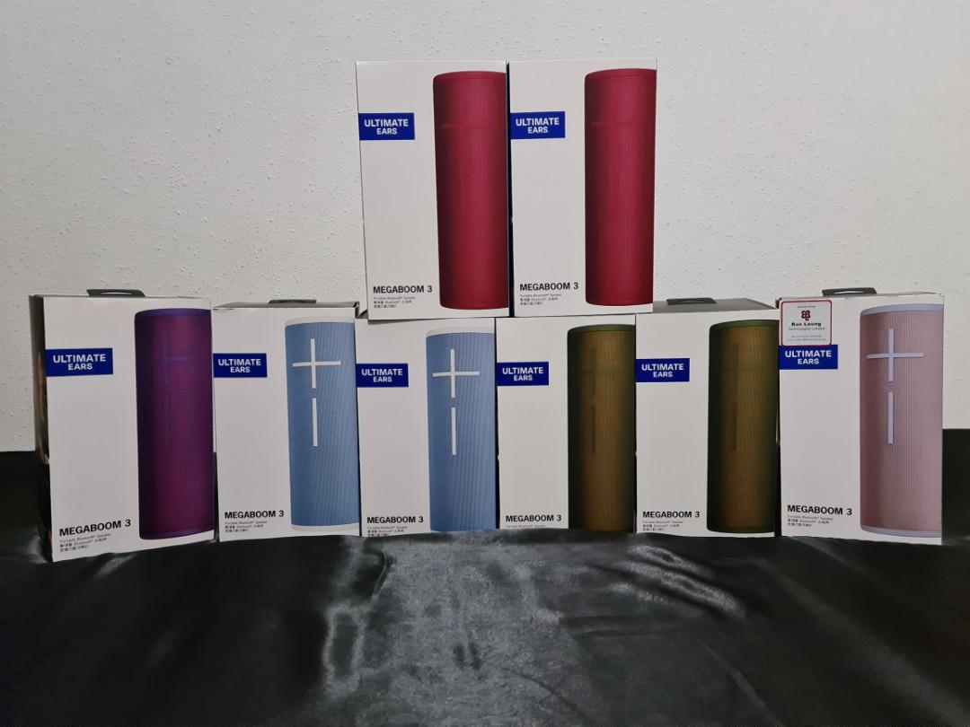 ultimate ears megaboom obsidian