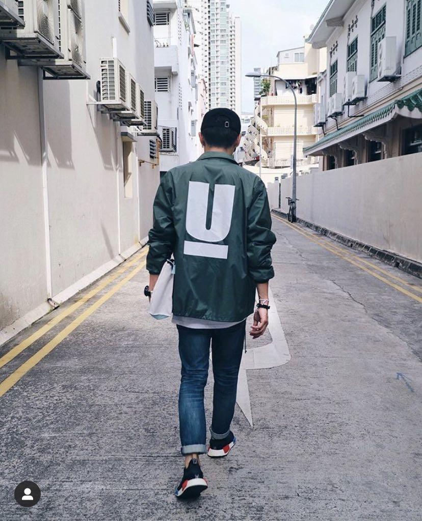 undercover coach jacket