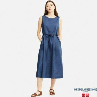 Uniqlo Long Linen Dress