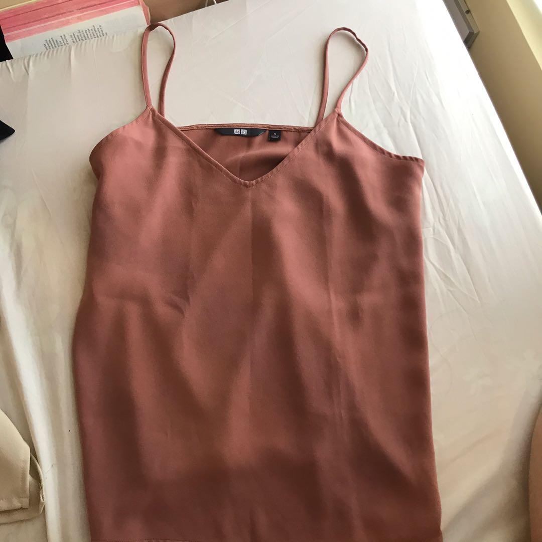 Uniqlo spaghetti strap top top