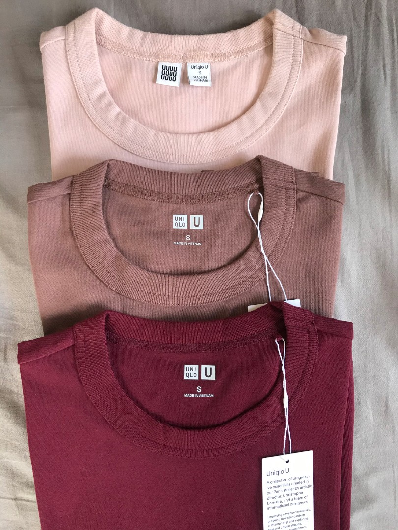 pink shirt uniqlo