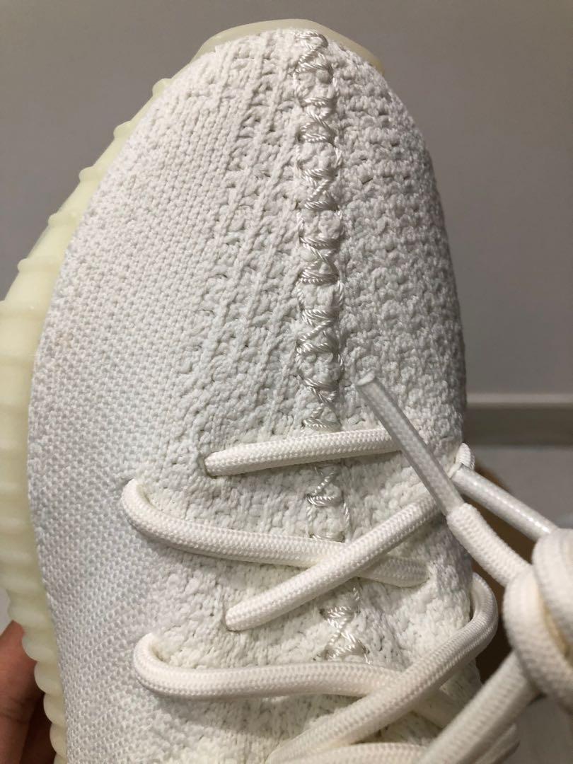 White yeezys shop 5