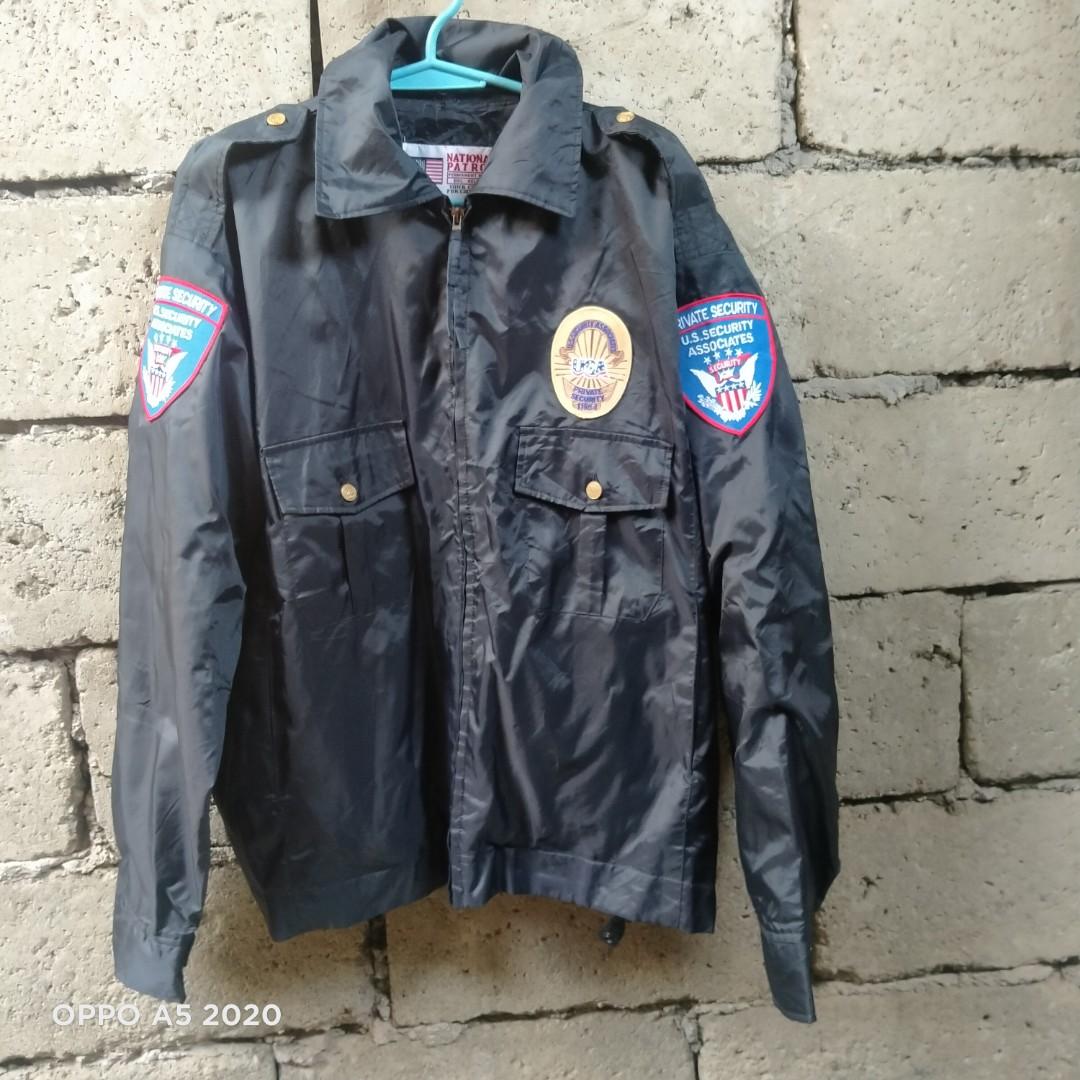 security coats & jackets