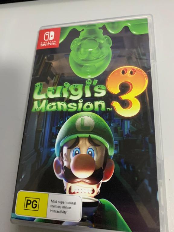 luigi's mansion 3 used