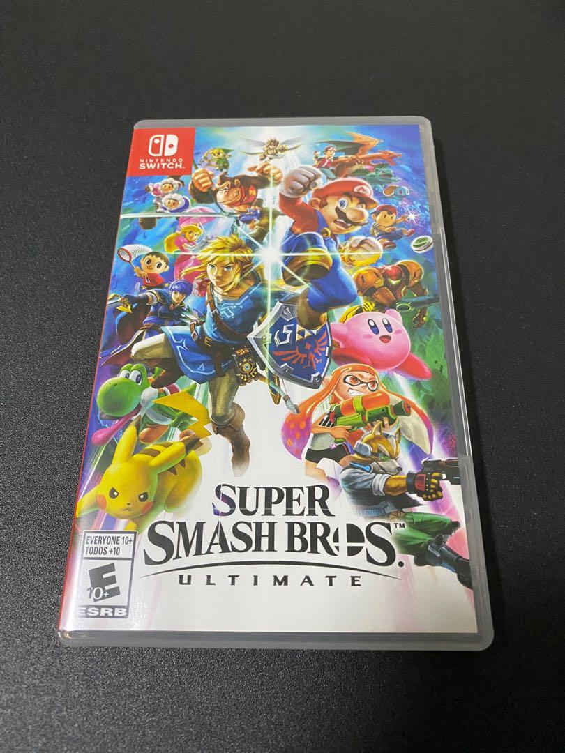 used smash bros ultimate switch