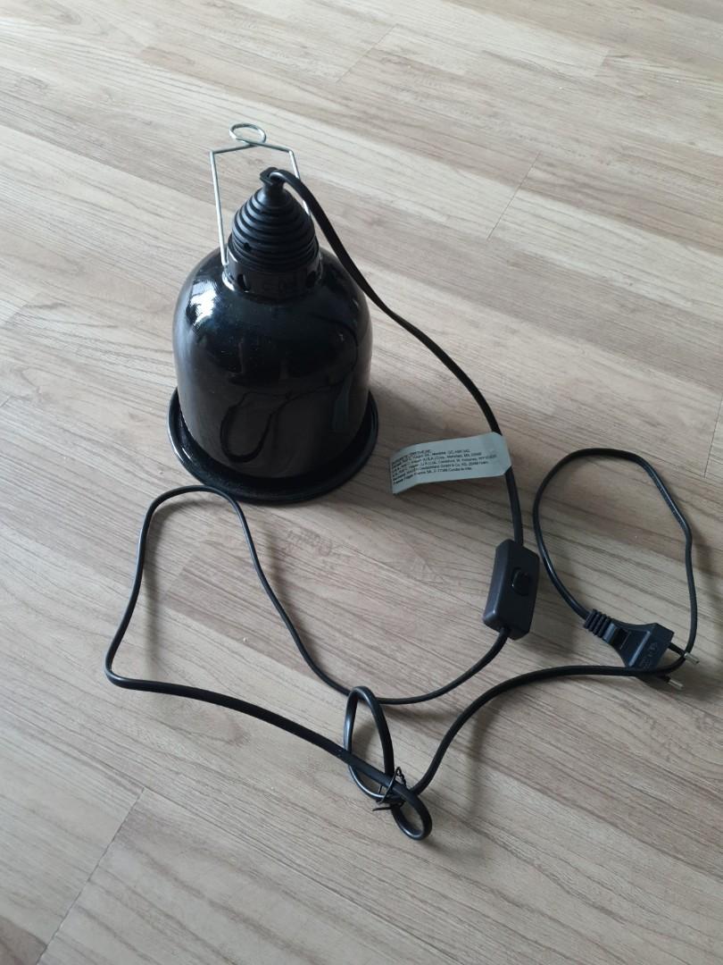 uvb bulb holder