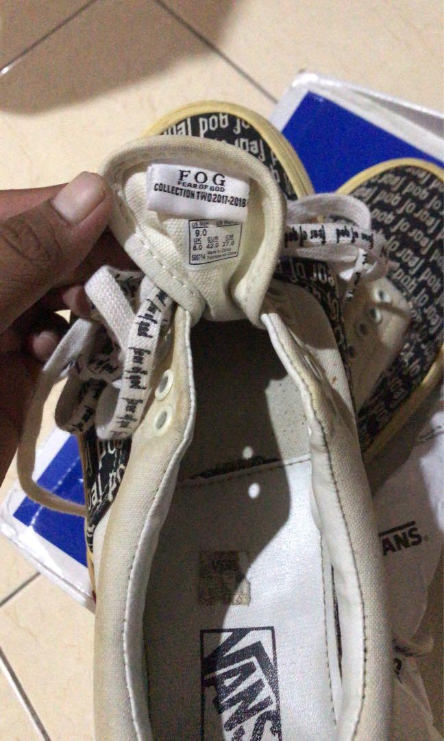 Vans fear of god era 97 discount