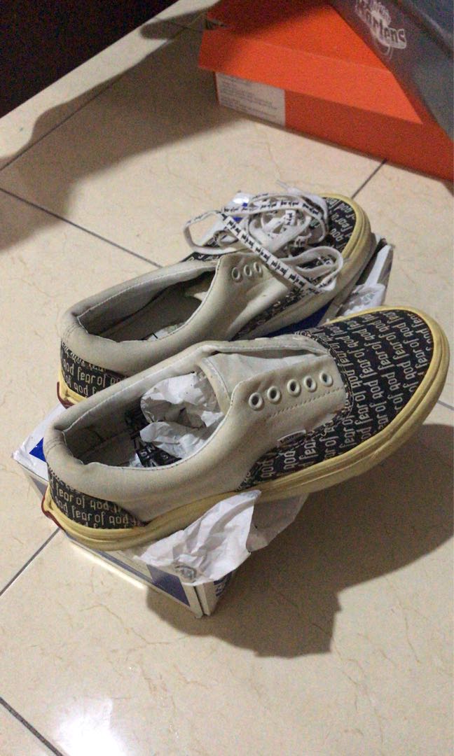 Vans fear of god era 97 top