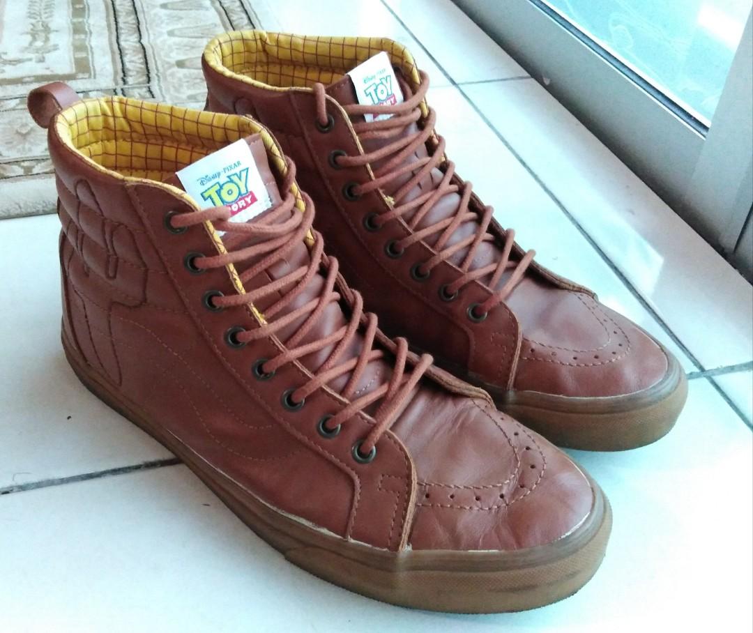 Vans Sk8 Hi Toy Story Woody