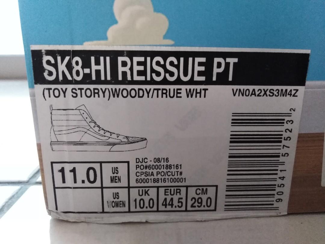 Vans toy story sk8-hi reissue pt new arrivals