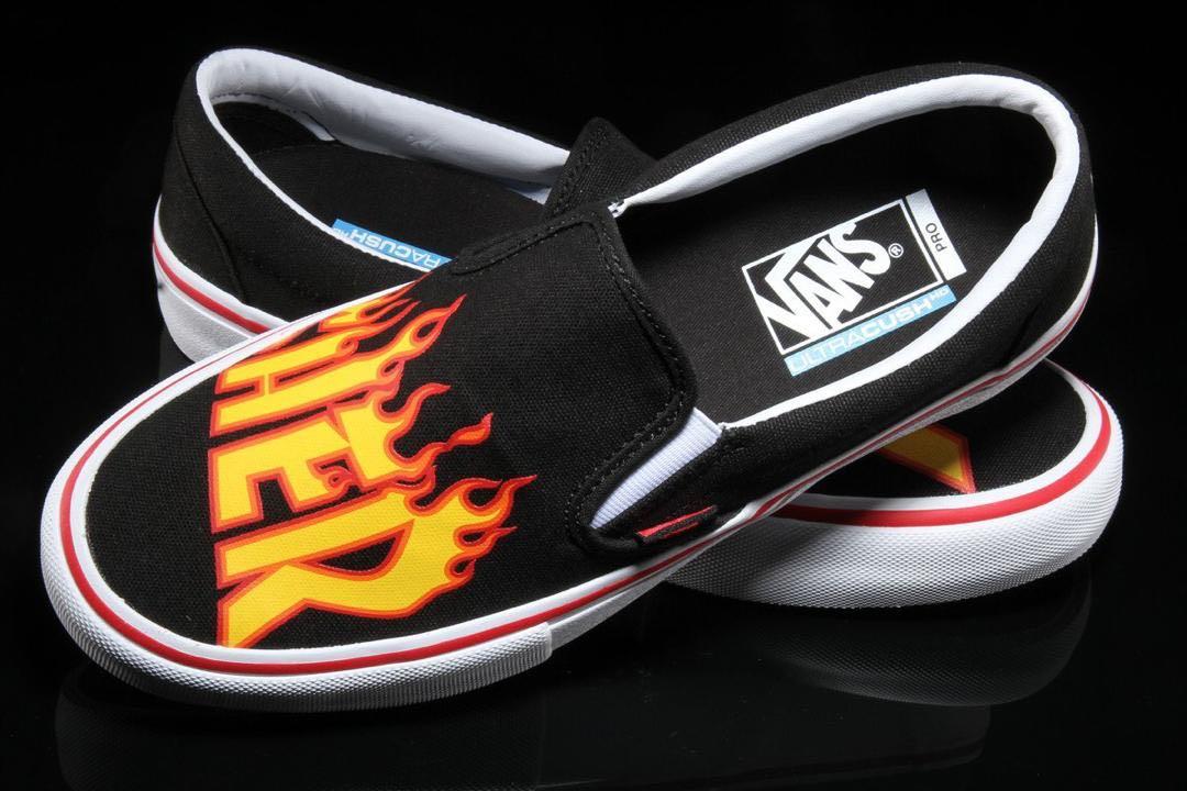 vans slip on thrasher ori