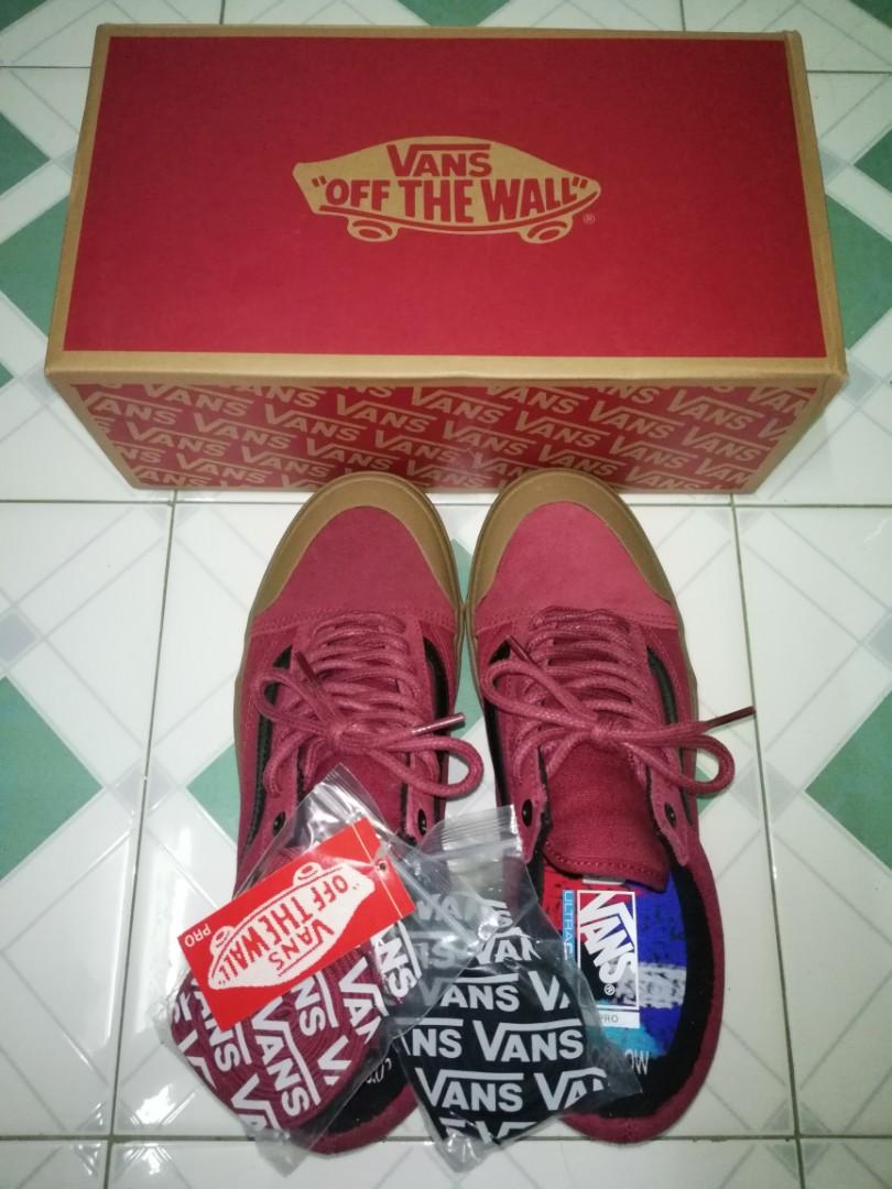 Vans x Ty Morrow Men s Fashion Footwear Sneakers on Carousell