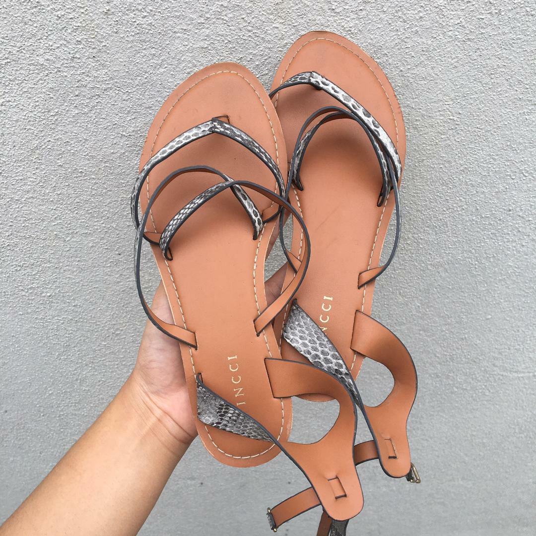vincci strappy heels