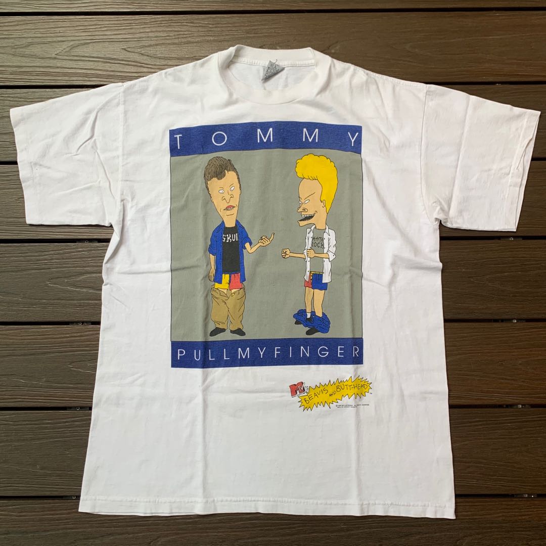 tommy jeans beavis butthead