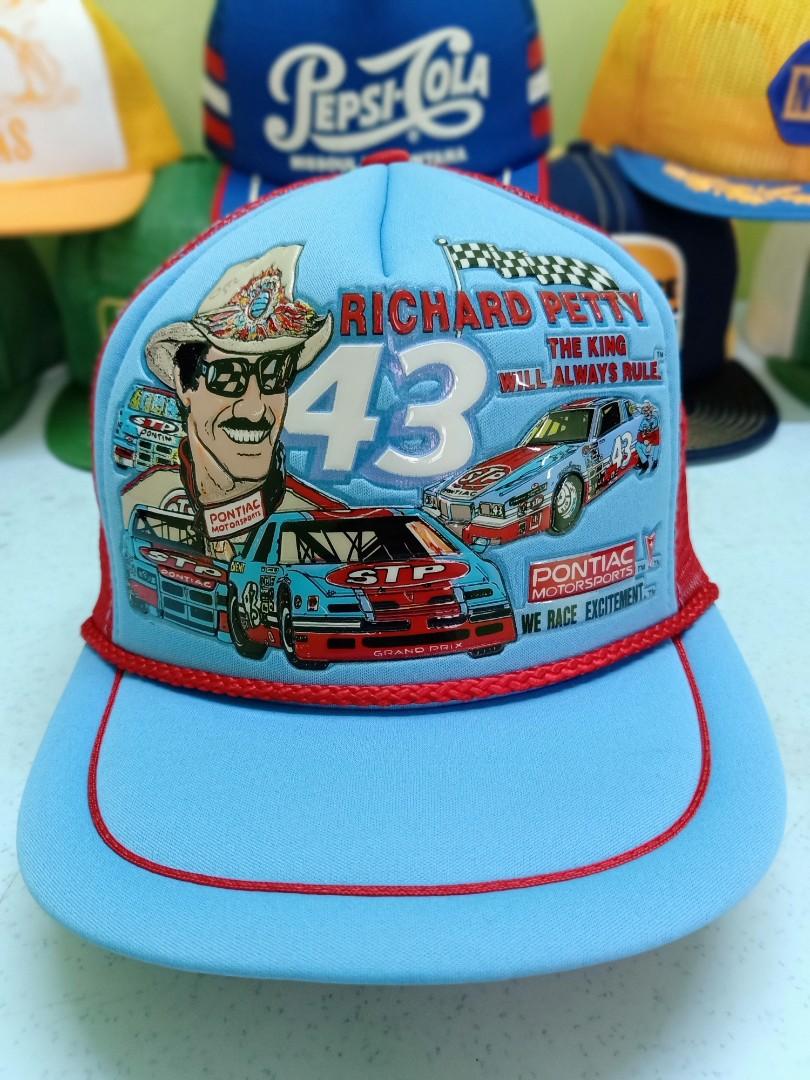 Richard petty cap Clearance