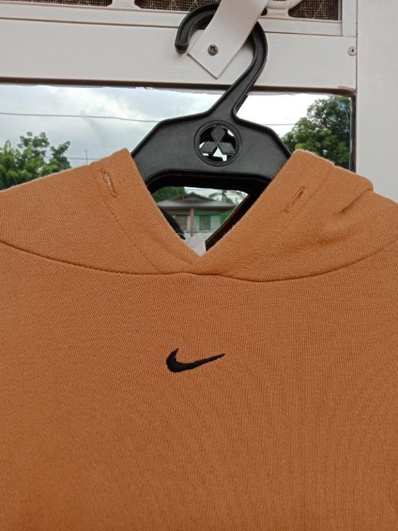 vintage nike middle swoosh hoodie