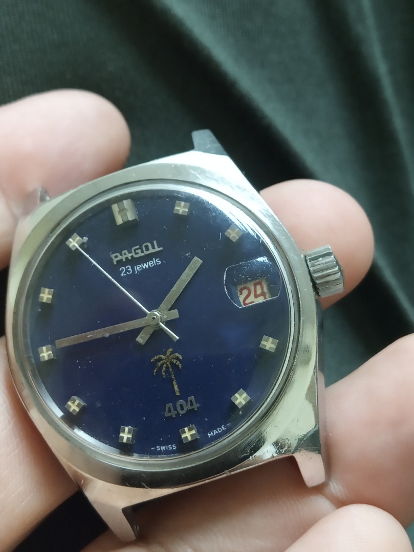 Pagol vintage watch outlet