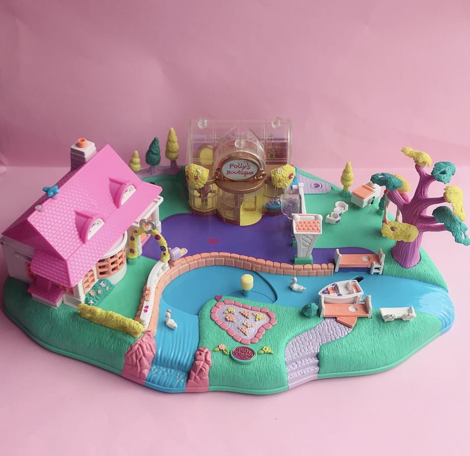 Polly pocket discount village vintage