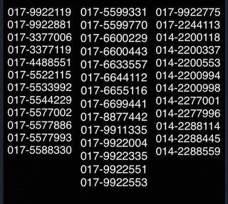 Vip Mobile Number Mobile Phones Tablets Carousell Malaysia