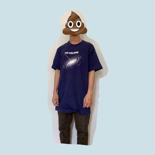 Vtg Space Tee