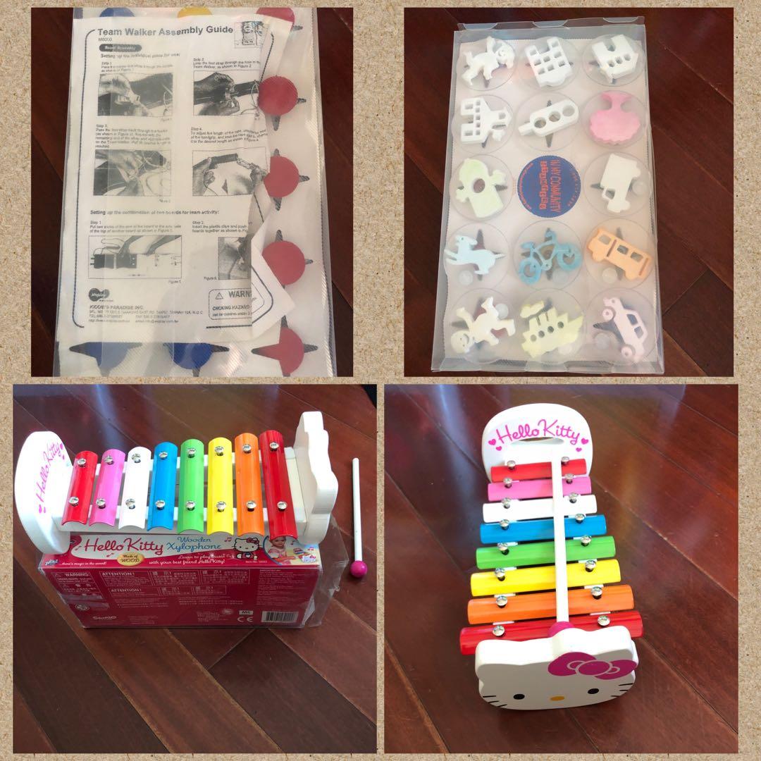 wooden kids xylophone