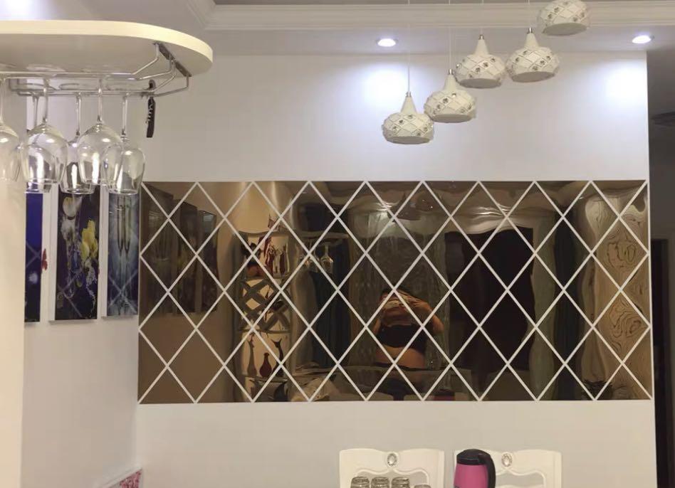Wallpaper Mirror design, Furniture, Home Decor, Others on Carousell