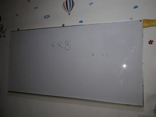 Whiteboard (HUGE) 4 feet by 8 feet [PRICE REDUCED]