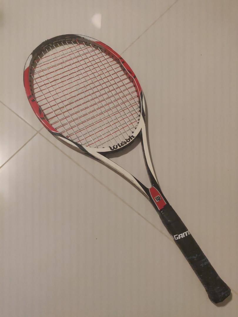 Wilson Prostaff 90 Tennis Racket K90, Sports Equipment, Sports & Games ...