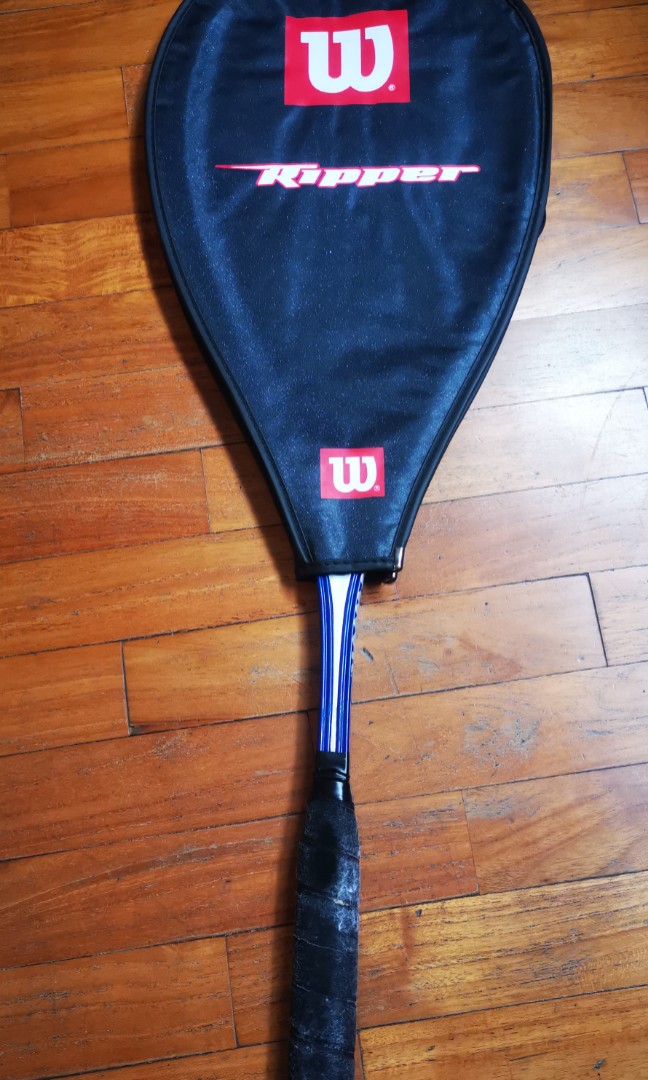 wilson ripper squash racket