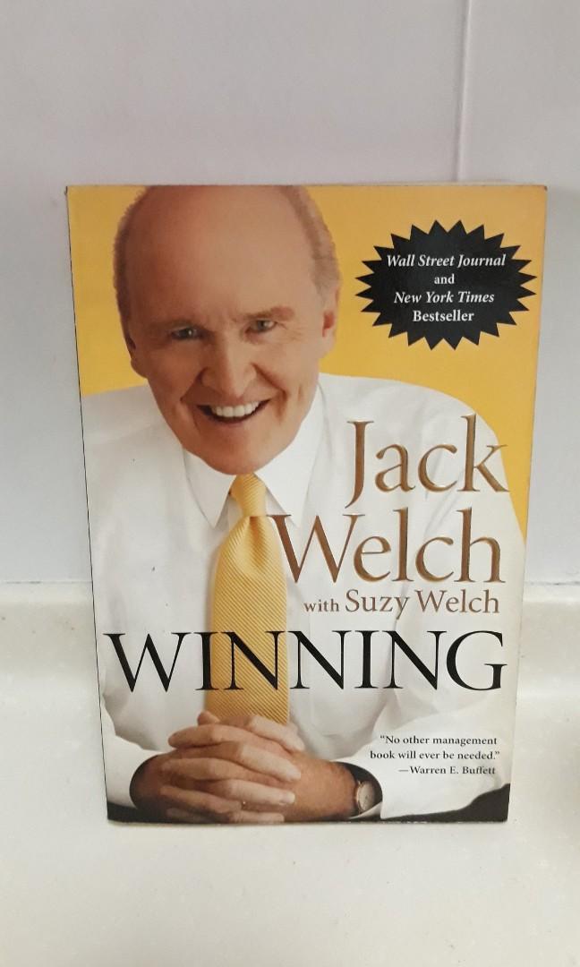 Winning Jack Welch With Suzy Welch Books Stationery Non