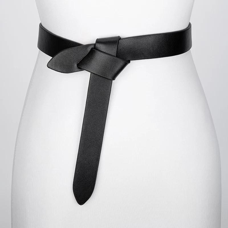 women's no buckle belt