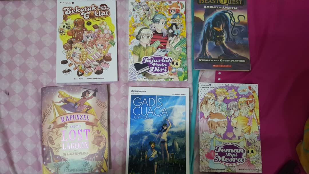 Wts Fast Malay Comics Books And English Books Books Stationery Books On Carousell