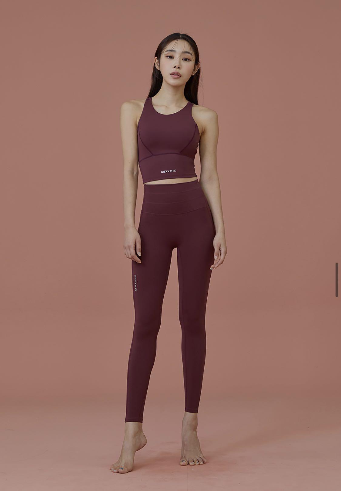 Xexymix 運動🧘‍♀️褲 High Flexy Relax/V Up legging tight pants 瑜珈褲 ⭐️勁靚線條既