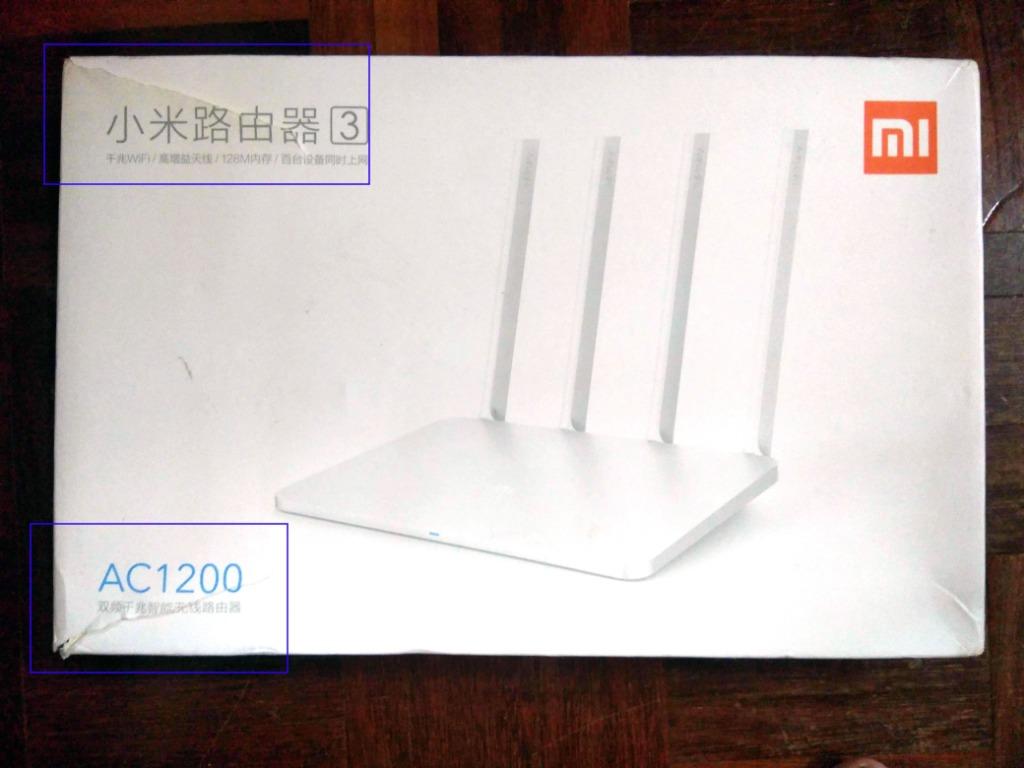 Open Box Xiaomi Mi Wifi Router 3 Mir3 5ghz 2 4ghz Router Qos Supports Custom Firmware Electronics Others On Carousell