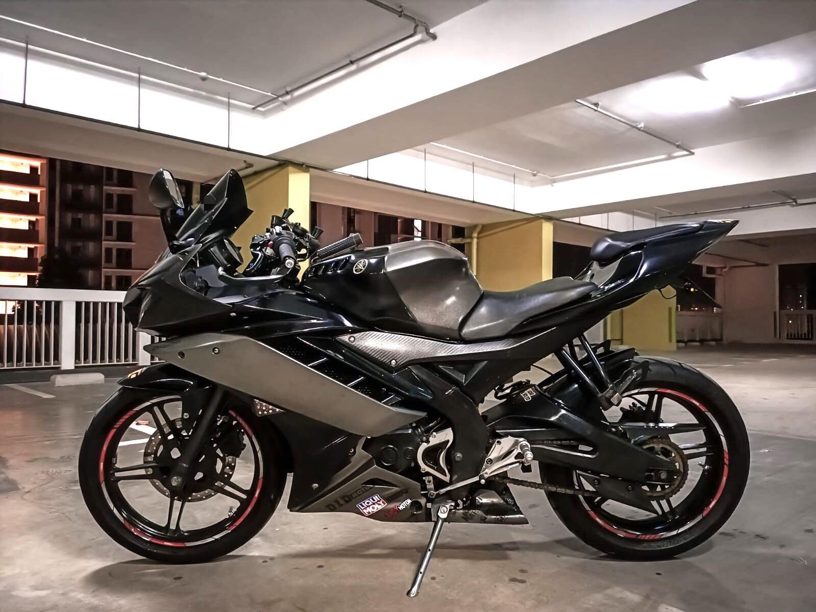 R15 v2 custom hotsell parts