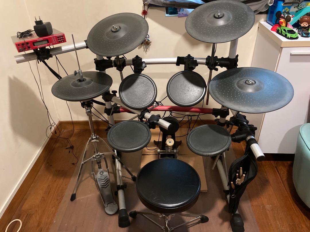 Yamaha dtx outlet iii
