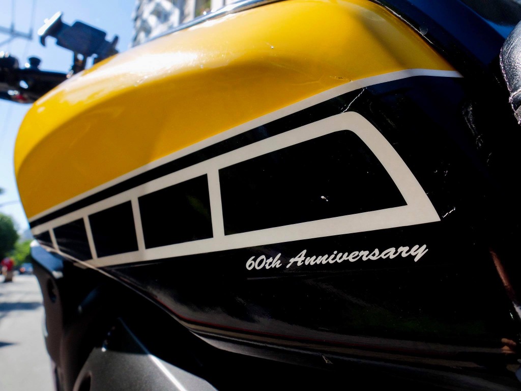 Yamaha XSR700 60th Anniversary Edition